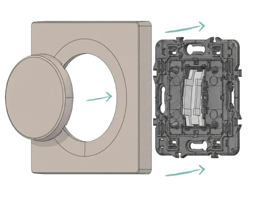 Simple à installer