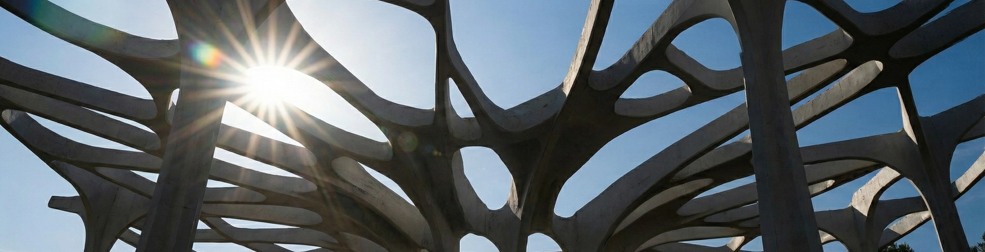 Le béton pour des structures allègées
