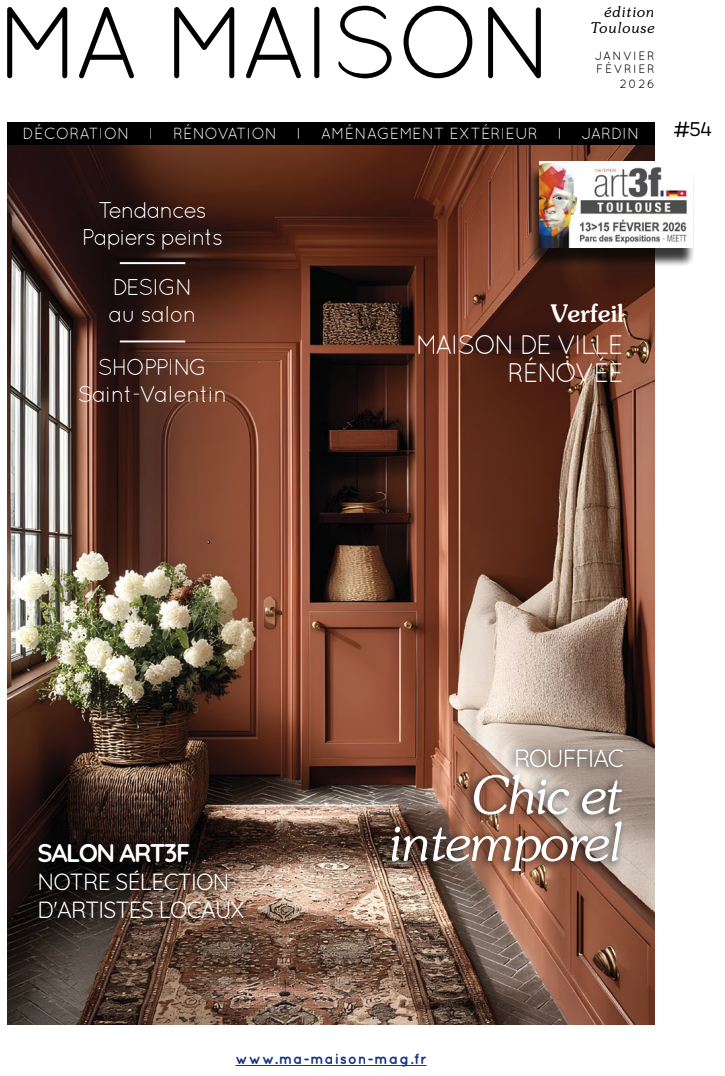 Merci à Ma Maison Magazine !