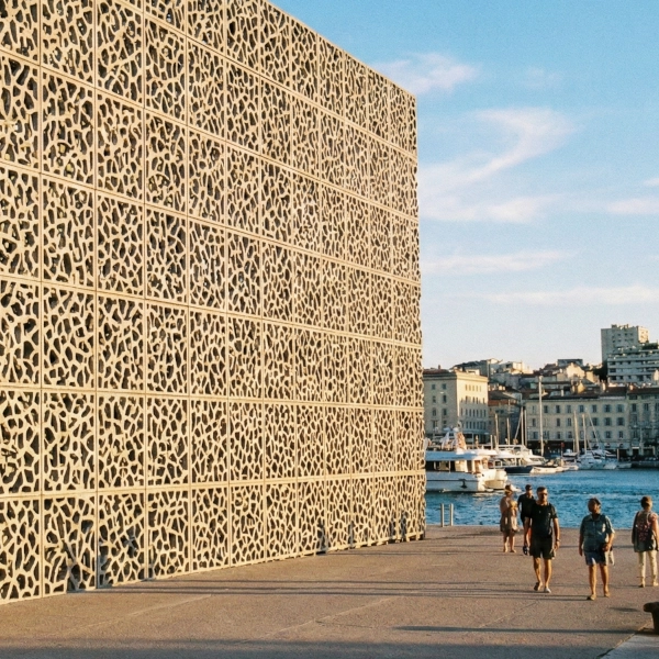 La "Haute couture" du béton